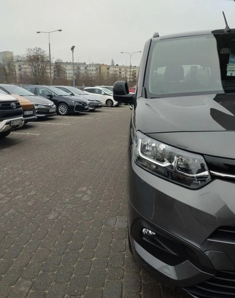 Toyota Proace City Verso cena 144900 przebieg: 17657, rok produkcji 2022 z Drawsko Pomorskie małe 596